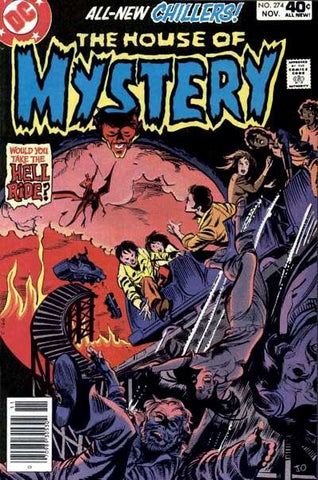 House Of Mystery #274 - DC Comics - 1979