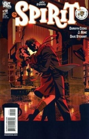 The Spirit #12 - DC Comics - 2007