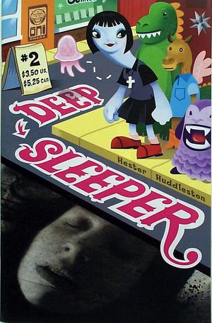 Deep Sleeper #2 (of 4) - Oni Press - 2004