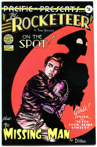 Pacific Presents The Rocketeer #2 - Pacific Comics - 1982