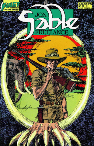 Jon Sable, Freelance #37 - First Comics - 1985