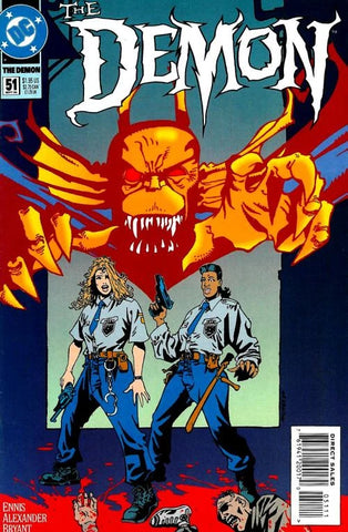 The Demon #51 - DC Comics - 1994