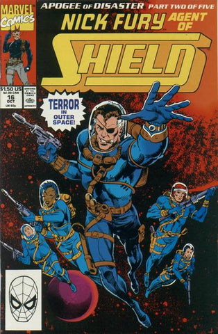 Nick Fury, Agent Of Shield #16 - Marvel Comics - 1990