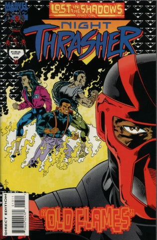 Night Thrasher #13 - Marvel Comics - 1994