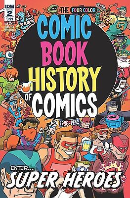 Comic Book History Of Comics #2 (Of 6) - IDW - 2017