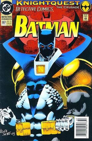 Detective Comics #667 - DC Comics - 1993