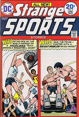 Strange Sports #4 - DC Comics - 1974