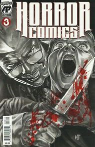 Horror Comics #3 - Antarctic Press Comics - 2019