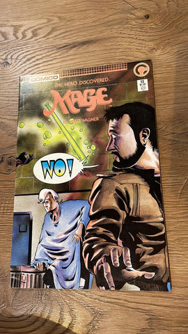 Mage #13 - Comico - 1986