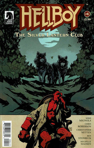 Hellboy: The Silver Lantern Club #4 - Dark Horse - 2022