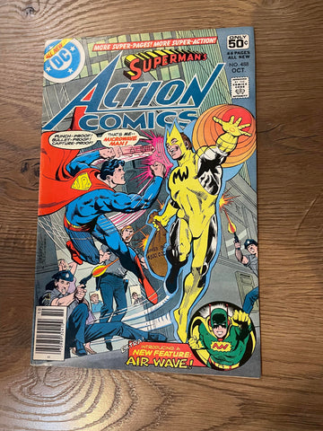 Action Comics #488 - DC Comics - 1978