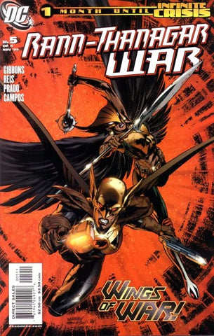 Rann-Thanagar War #5 - DC Comics - 2005