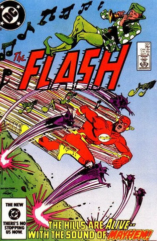 The Flash #337 - DC Comics - 1984
