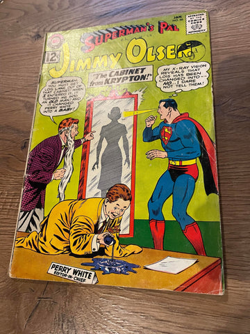 Superman's Pal Jimmy Olsen #66 - DC Comics - 1963