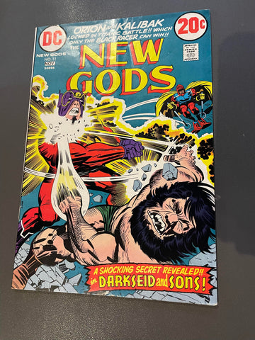 New Gods #11 - DC Comics - 1972 - Back Issue