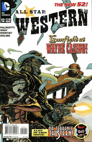 All Star Western #12 - DC Comics - 2012