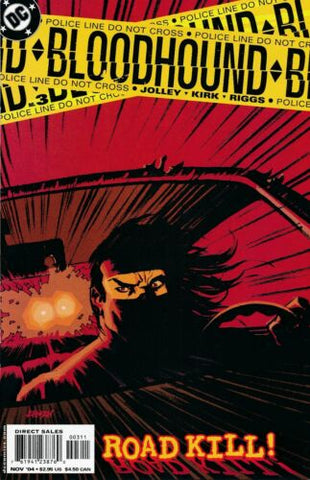Bloodhound #3 - DC Comics - 2004