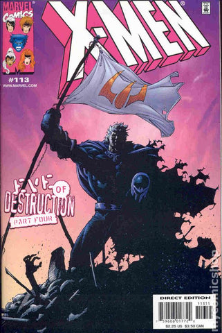 X-Men #113 - Marvel Comics - 2001