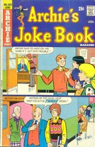 Archie's Joke Book #209 - Archie Comics - 1975