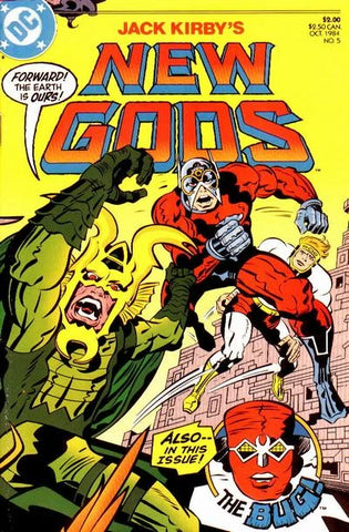 New Gods #5 - DC Comics - 1984