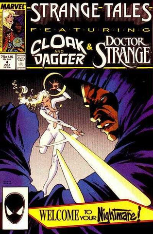 Strange Tales #4 - Marvel Comics - 1987