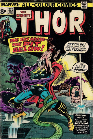 The Mighty Thor #230 - Marvel Comics - 1974