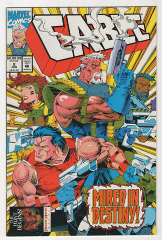 Cable #2 - Marvel Comics - 1993