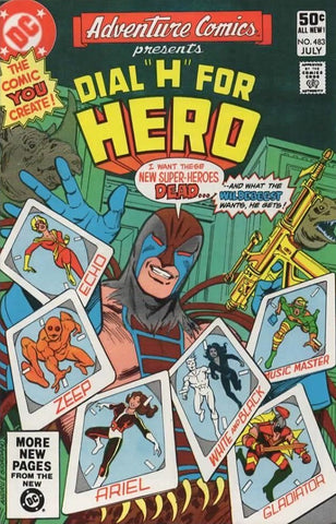 Adventure Comics #483 - DC Comics - 1981