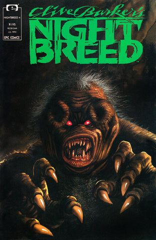 Clive Barker's Nightbreed #4 - Epic Comics - 1990