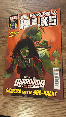 The Incredible Hulks #10 - Marvel Comics / Panini - 2017