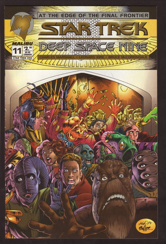 Star Trek : Deep Space Nine #11 - Malibu Comics - 1994