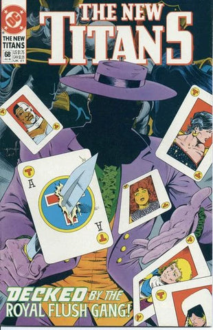 The New Titans #68 - DC Comics - 1990