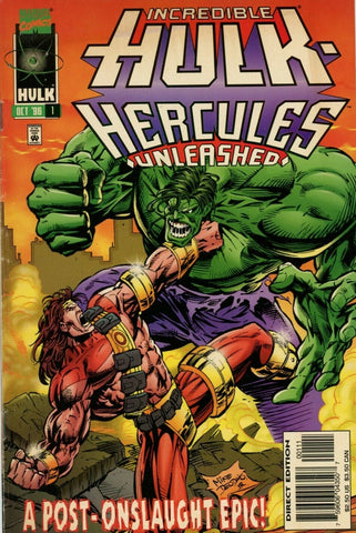 Incredible Hulk / Hercules Unleashed #1 - Marvel Comics - 1996