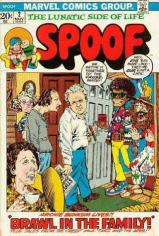 Spoof #2 - Marvel Comics - 1972