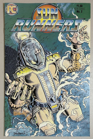 Sun Runners #2 - PC Comics - 1984