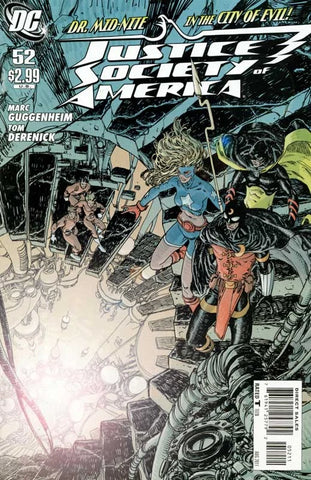 Justice Society of America #52 - DC Comics - 2011
