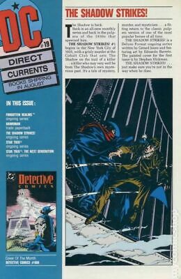 DC Direct Currents #19 - DC Comics - 1989