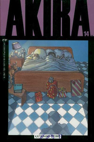 Akira #14 - Epic Comics - 1989