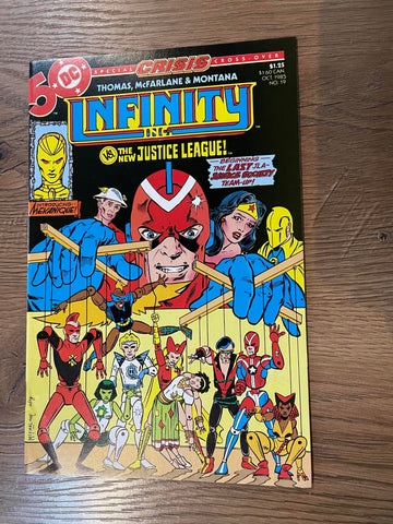 Infinity Inc #19 - DC Comics - 1985