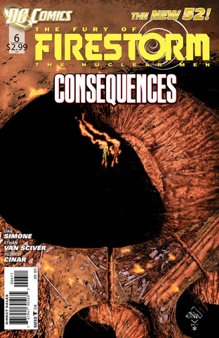 The Fury of Firestorm #6 - DC Comics - 2012