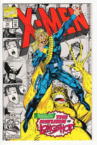 X-Men #10 - Marvel Comics - 1991