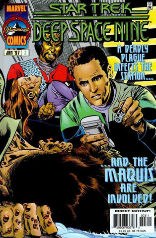 Star Trek: Deep Space Nine #3 - Marvel Comics - 1997