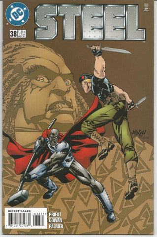 Steel #38 - DC Comics - 1997