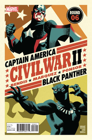 Civil War II - Round 6 - Marvel Comics - 2016