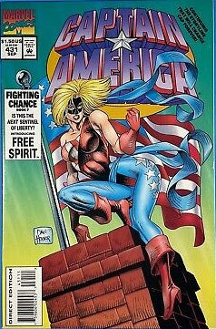 Captain America #431 - Marvel Comics - 1994