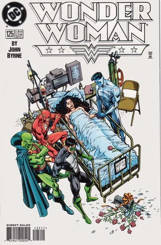 Wonder Woman #125- DC Comics - 1997