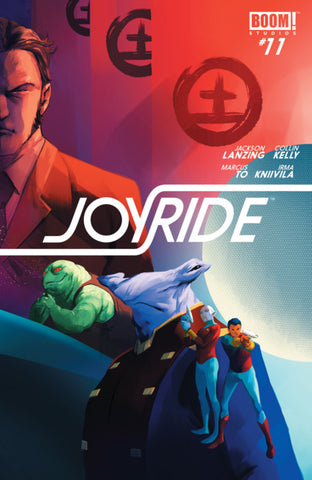 Joyride #11 - Boom! Studios - 2016