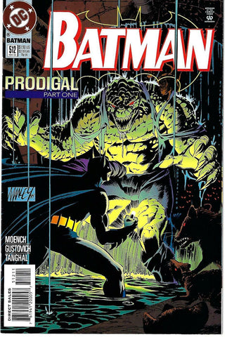 Batman #512 - DC Comics - 1994