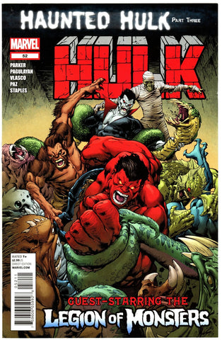 Hulk #52 - Marvel Comics - 1992