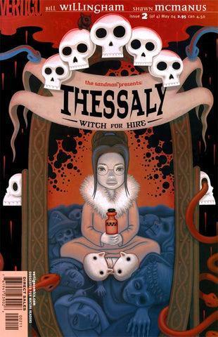 Thessaly: Witch For Hire #2 - DC Vertigo Comics - 2004